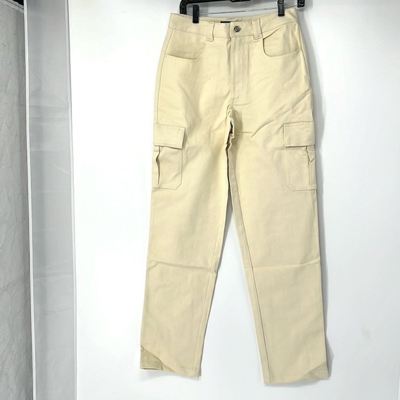 Finesse NWOT women’s small cargo pants - Picture 1 of 9